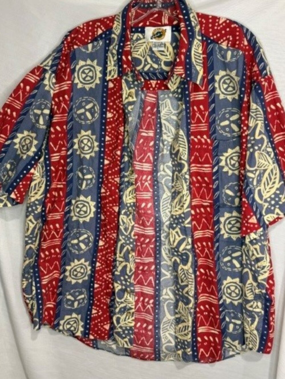 Vintage Field Gear Button Down Shirt Size Large